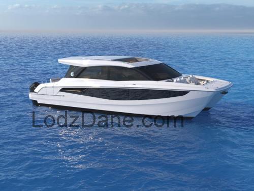 Aquila 46 Power Catamaran karta techniczna i opinia